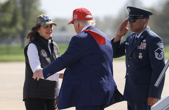Good Morning, News: Ways to Celebrate May Day, Gretchen Whitmer and Trump Share a Controversial Embrace, and Ron Wyden Isn't Helping Us Beat the Gerontocracy Allegations 
